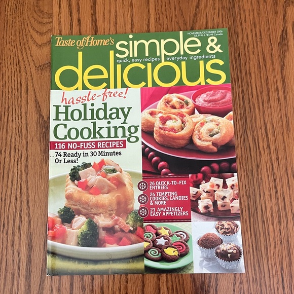 12 issues of Simple & Delicious magazine by Taste of Home - Picture 4 of 14
